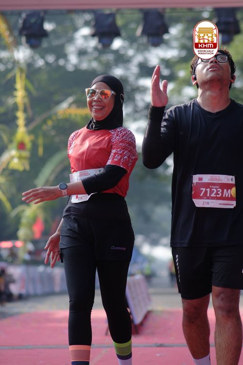 Race photo from Kediri Half Marathon 2025