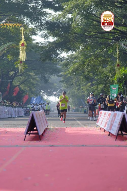 Race photo from Kediri Half Marathon 2025