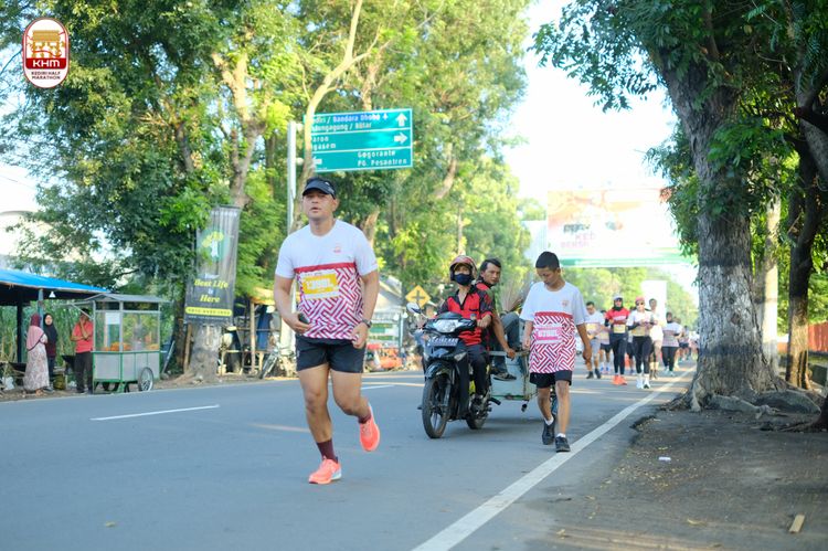 Race photo from Kediri Half Marathon 2024