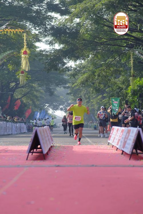 Race photo from Kediri Half Marathon 2025