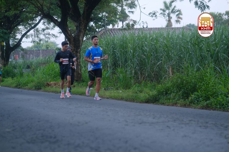 Race photo from Kediri Half Marathon 2025