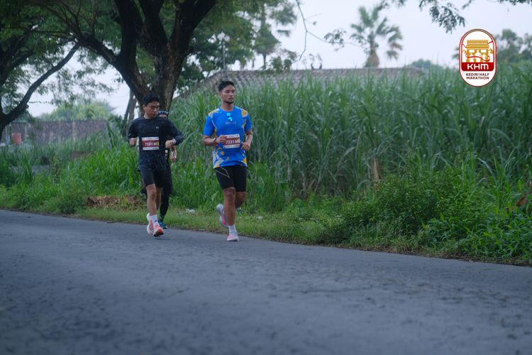 Race photo from Kediri Half Marathon 2025
