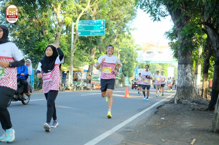 Race photo from Kediri Half Marathon 2024