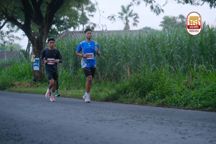 Race photo from Kediri Half Marathon 2025