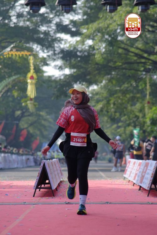 Race photo from Kediri Half Marathon 2025