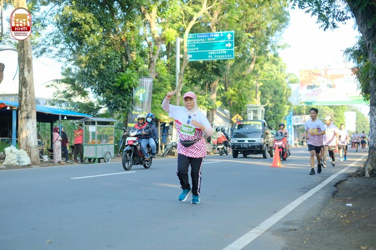 Race photo from Kediri Half Marathon 2024