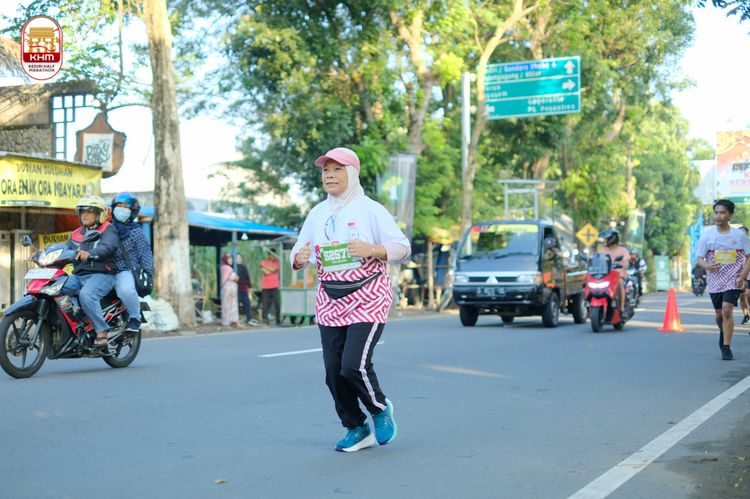 Race photo from Kediri Half Marathon 2024