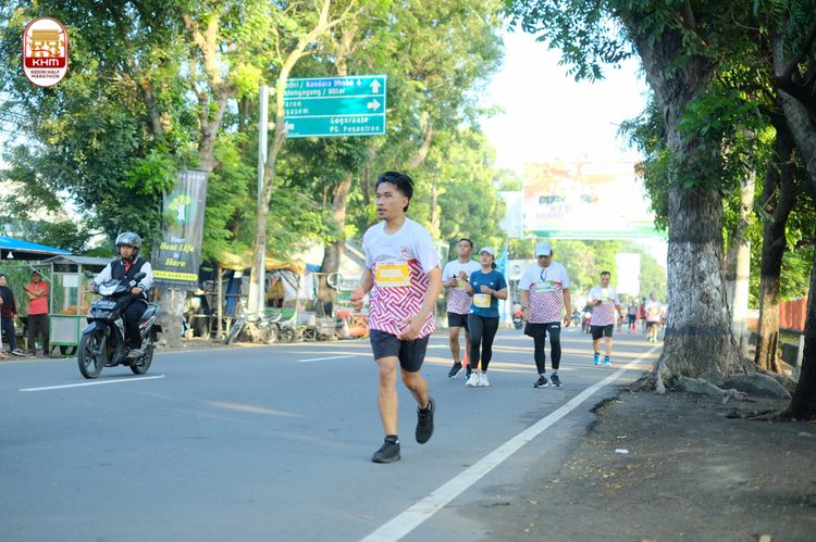 Race photo from Kediri Half Marathon 2024