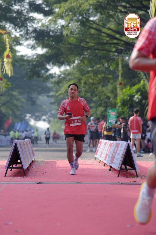 Race photo from Kediri Half Marathon 2025