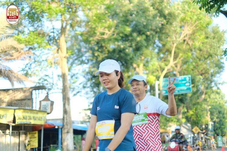 Race photo from Kediri Half Marathon 2024