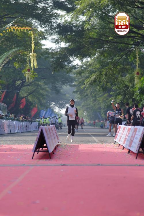 Race photo from Kediri Half Marathon 2025