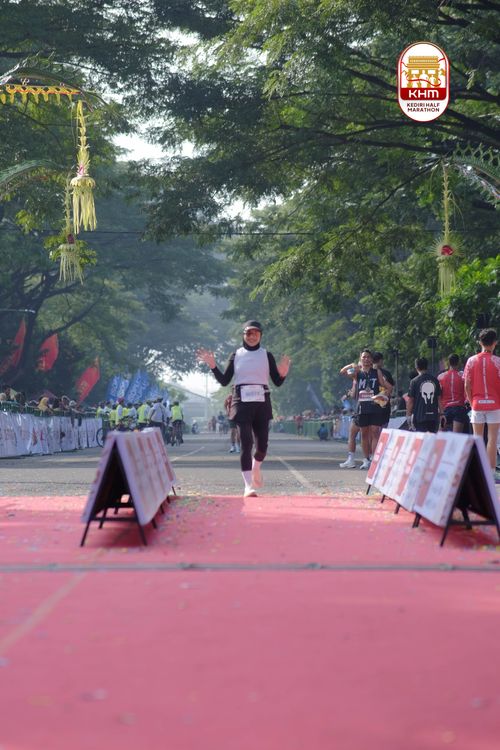 Race photo from Kediri Half Marathon 2025