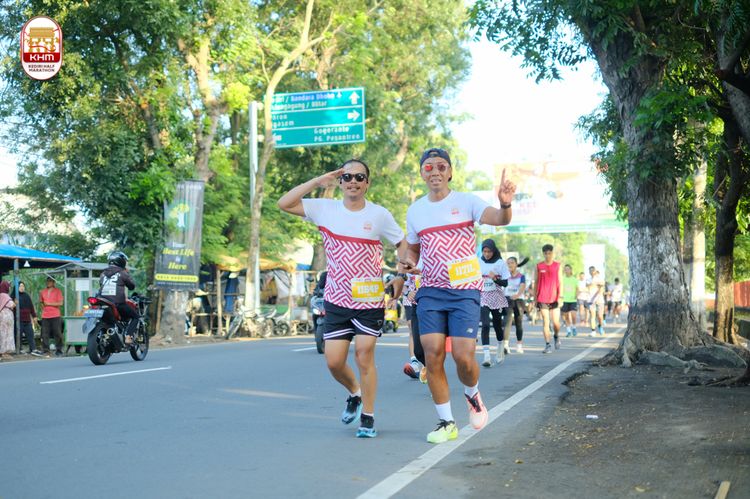 Race photo from Kediri Half Marathon 2024