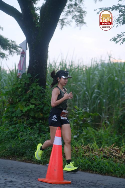 Race photo from Kediri Half Marathon 2025