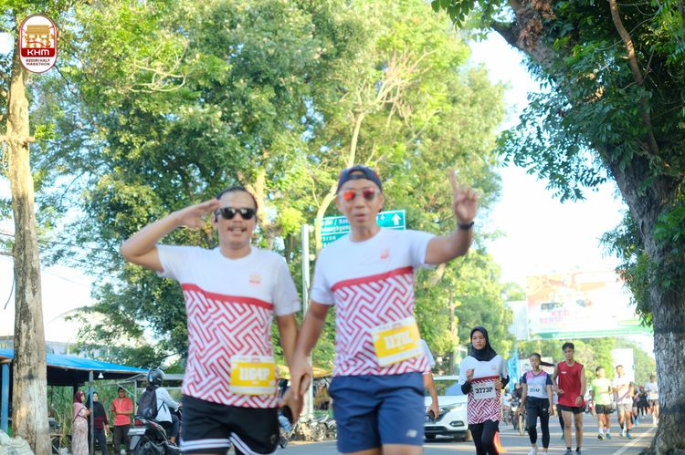 Race photo from Kediri Half Marathon 2024