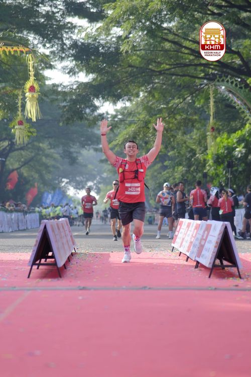 Race photo from Kediri Half Marathon 2025