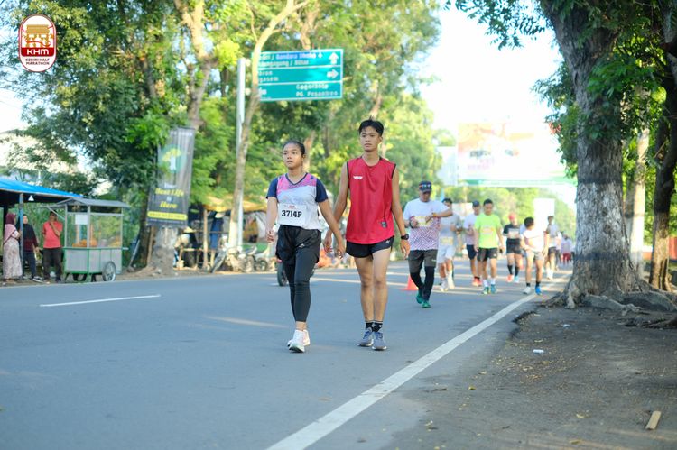 Race photo from Kediri Half Marathon 2024
