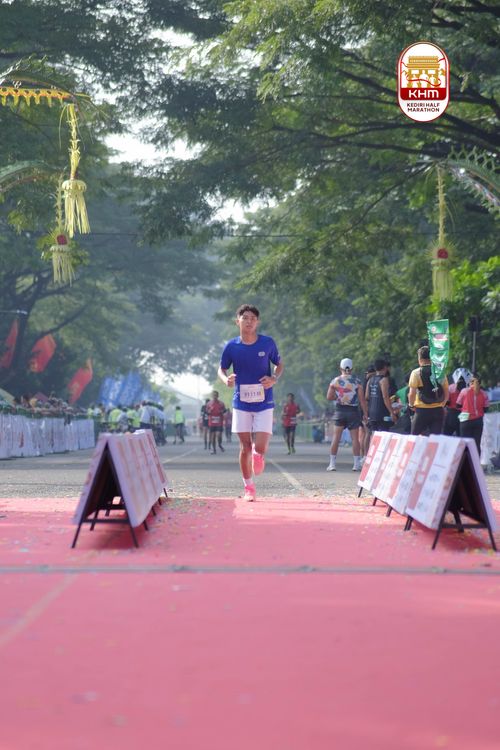 Race photo from Kediri Half Marathon 2025