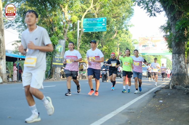 Race photo from Kediri Half Marathon 2024