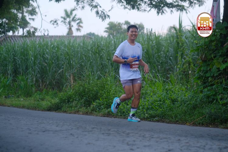 Race photo from Kediri Half Marathon 2025