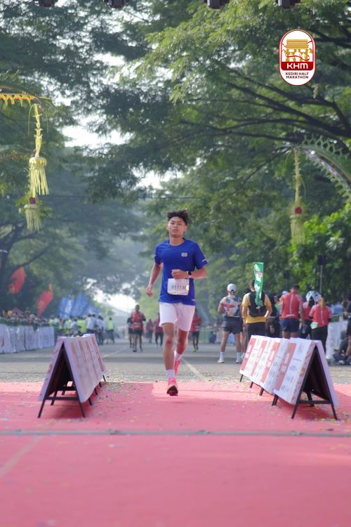 Race photo from Kediri Half Marathon 2025