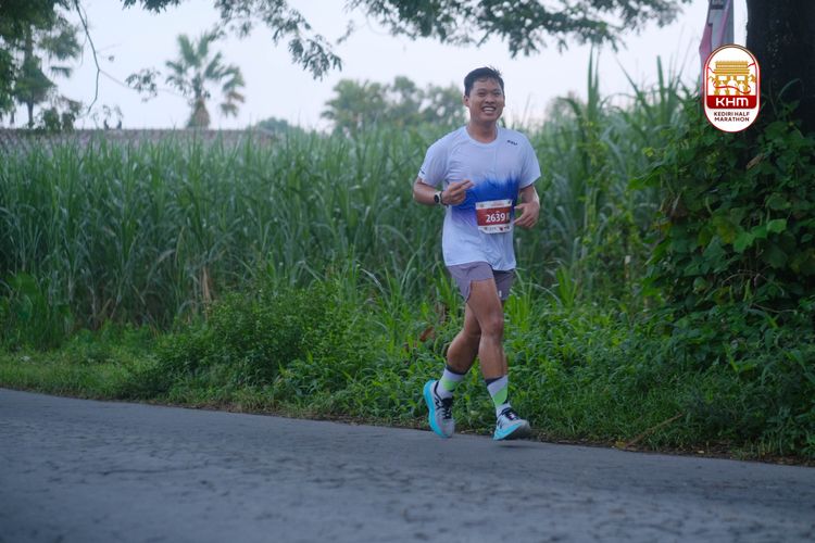 Race photo from Kediri Half Marathon 2025