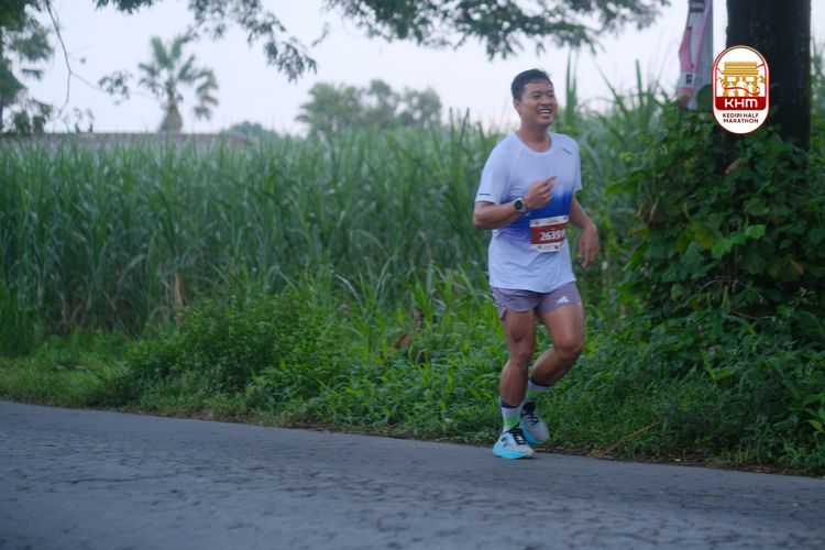 Race photo from Kediri Half Marathon 2025