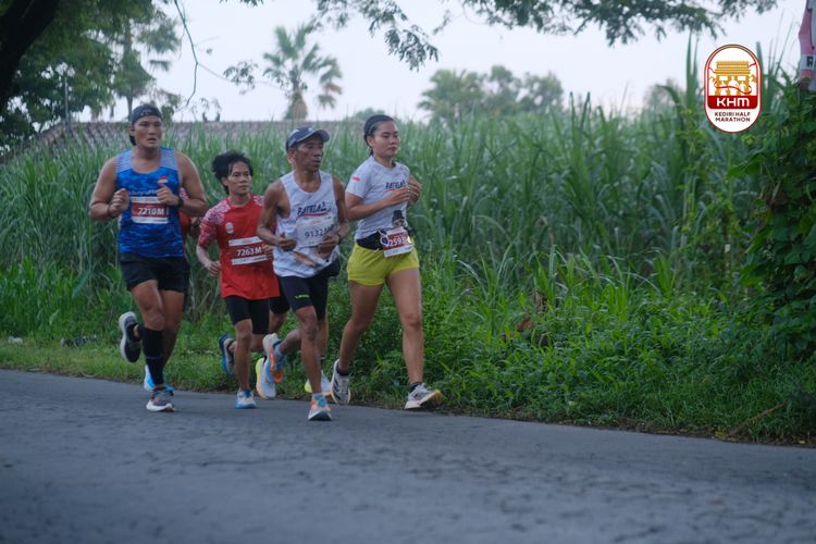 Race photo from Kediri Half Marathon 2025