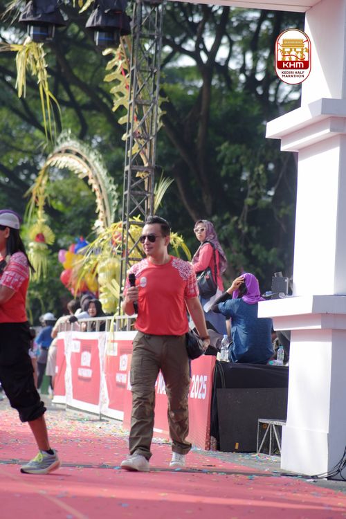 Race photo from Kediri Half Marathon 2025