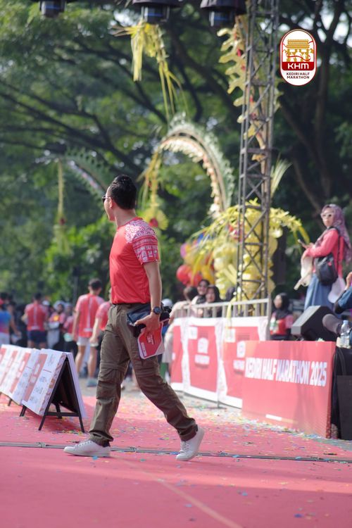 Race photo from Kediri Half Marathon 2025