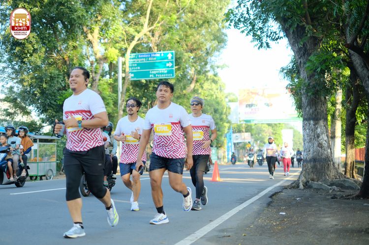Race photo from Kediri Half Marathon 2024