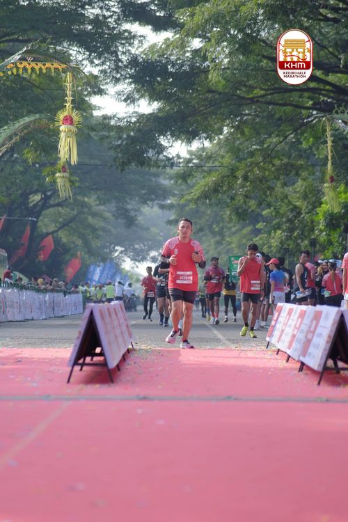 Race photo from Kediri Half Marathon 2025