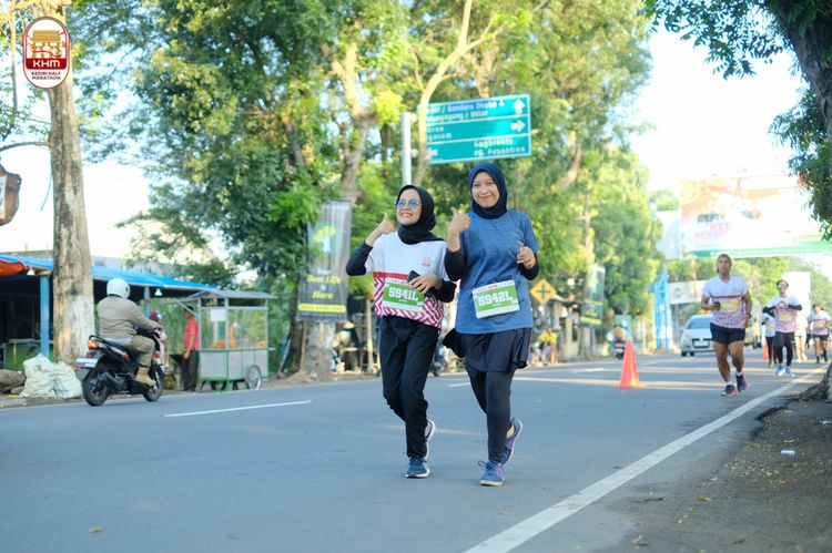 Race photo from Kediri Half Marathon 2024