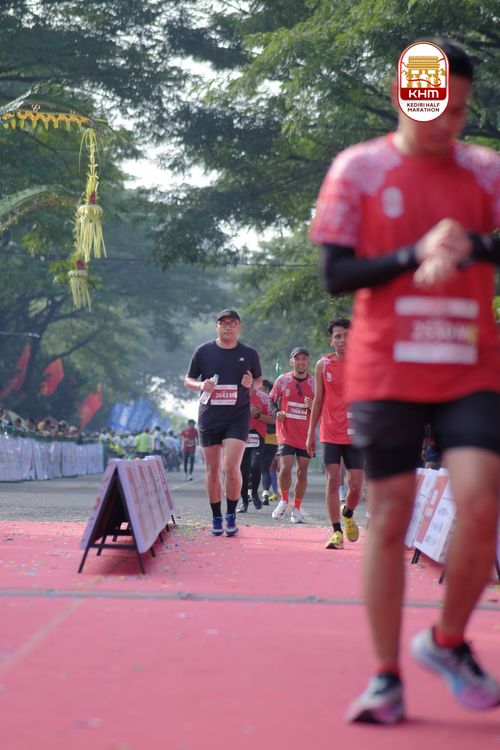 Race photo from Kediri Half Marathon 2025