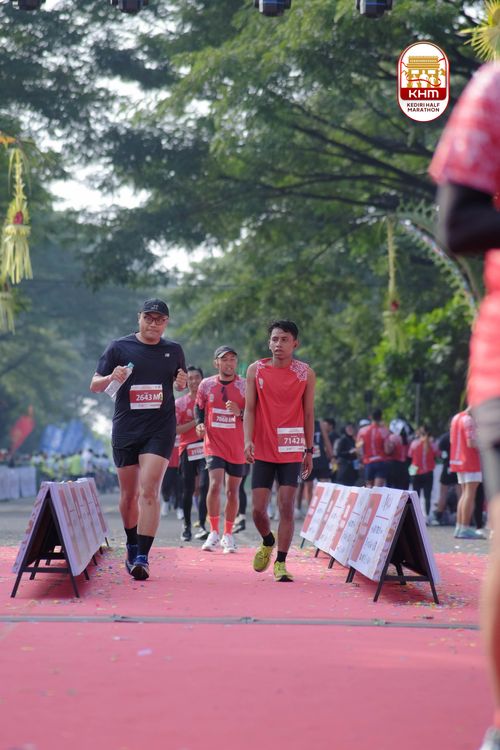 Race photo from Kediri Half Marathon 2025