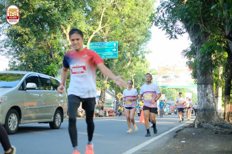 Race photo from Kediri Half Marathon 2024