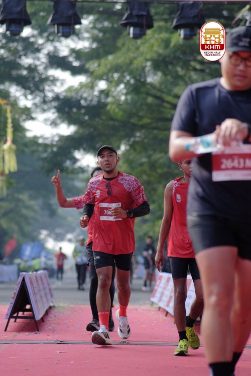 Race photo from Kediri Half Marathon 2025