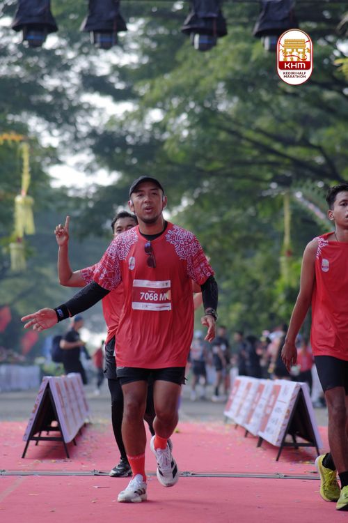 Race photo from Kediri Half Marathon 2025