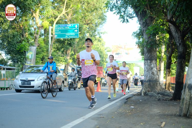 Race photo from Kediri Half Marathon 2024