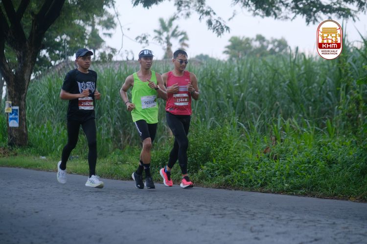 Race photo from Kediri Half Marathon 2025