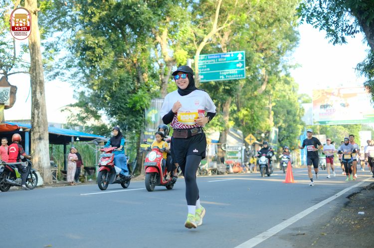 Race photo from Kediri Half Marathon 2024