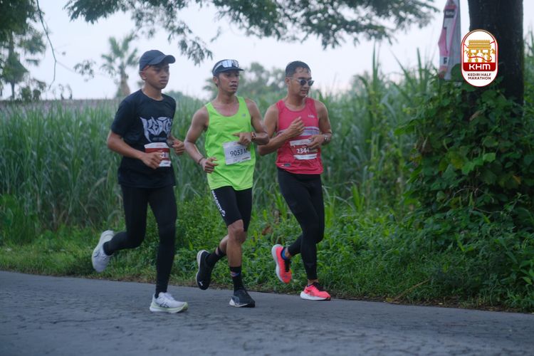 Race photo from Kediri Half Marathon 2025