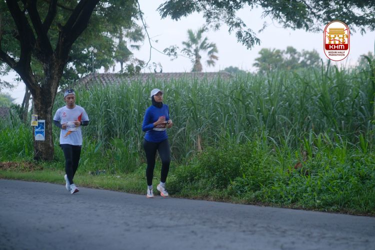 Race photo from Kediri Half Marathon 2025