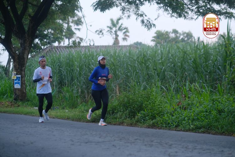 Race photo from Kediri Half Marathon 2025