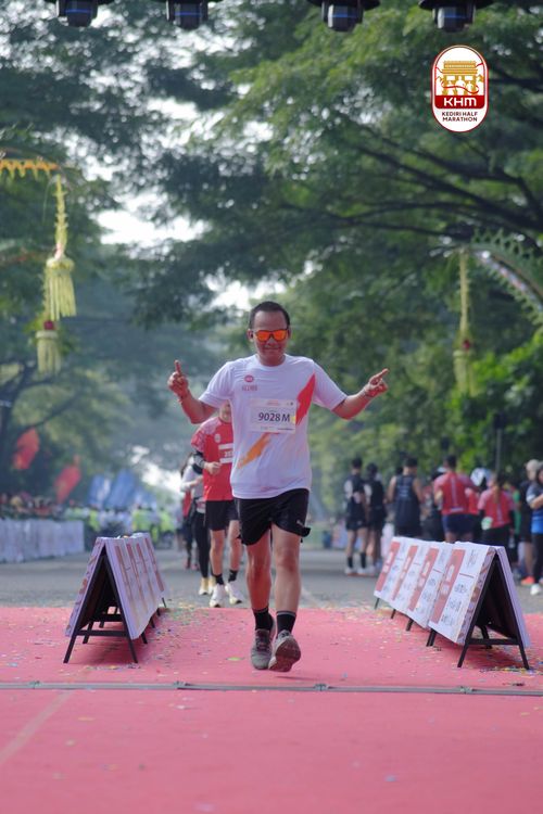 Race photo from Kediri Half Marathon 2025