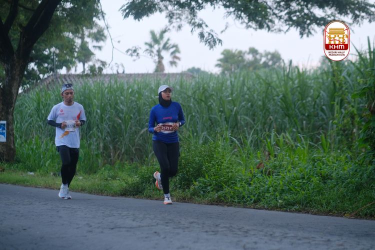 Race photo from Kediri Half Marathon 2025