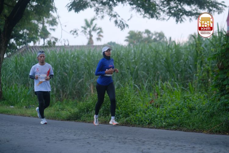 Race photo from Kediri Half Marathon 2025