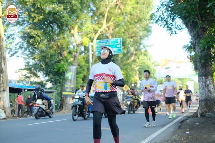 Race photo from Kediri Half Marathon 2024