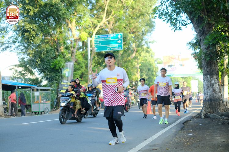 Race photo from Kediri Half Marathon 2024