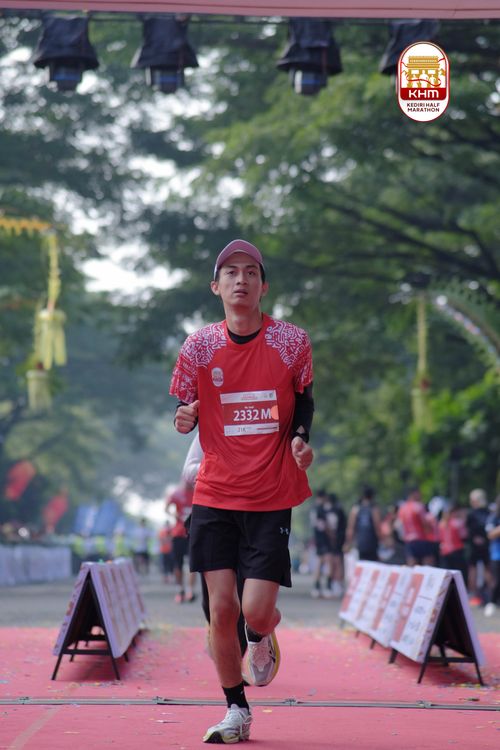 Race photo from Kediri Half Marathon 2025